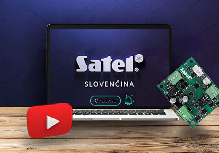 Satel videá teraz aj v slovenčine!