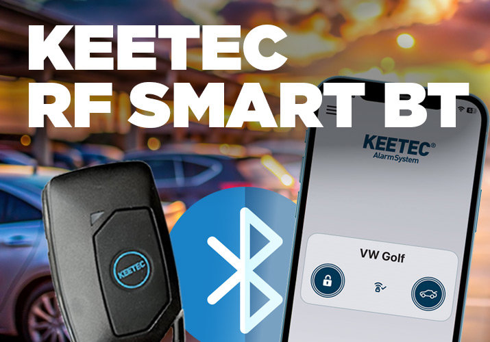 Bluetooth authorisation module for Keetec BLADE 