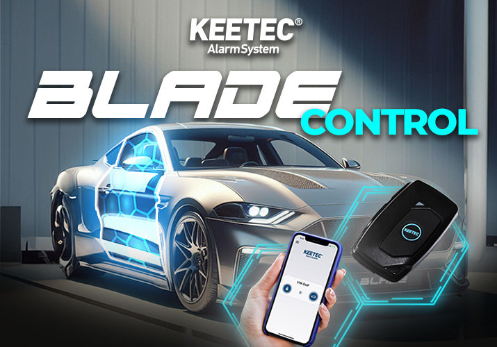 Bluetooth authorisation module for Keetec BLADE 